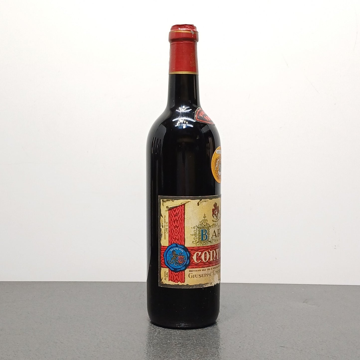 Barolo Giuseppe Contratto 1964 bott.72 cl 13.5%