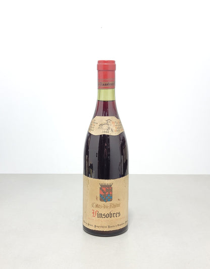 Cotes Du Rhone Vinsobres 1966 Cave du Prieure bott.75 cl 13%