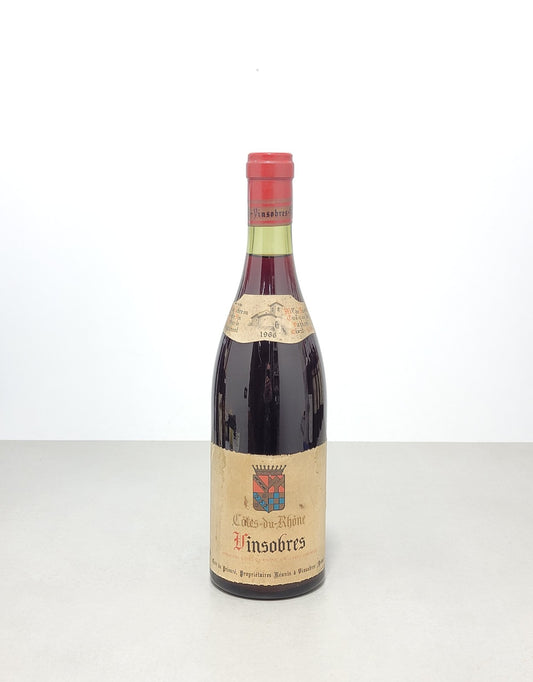 Cotes Du Rhone Vinsobres 1966 Cave du Prieure bott.75 cl 13%