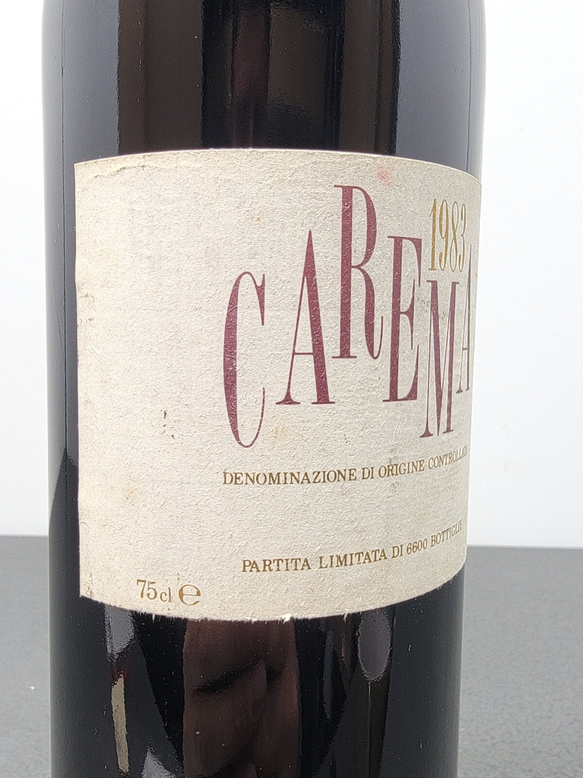 Carema 1983 G.eV Calamandrana bott.75 cl 13%