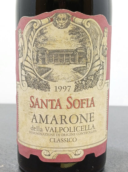 Amarone Santa Sofia 1997 Amarone della Valpolicella Classico bott..75 cl 15%