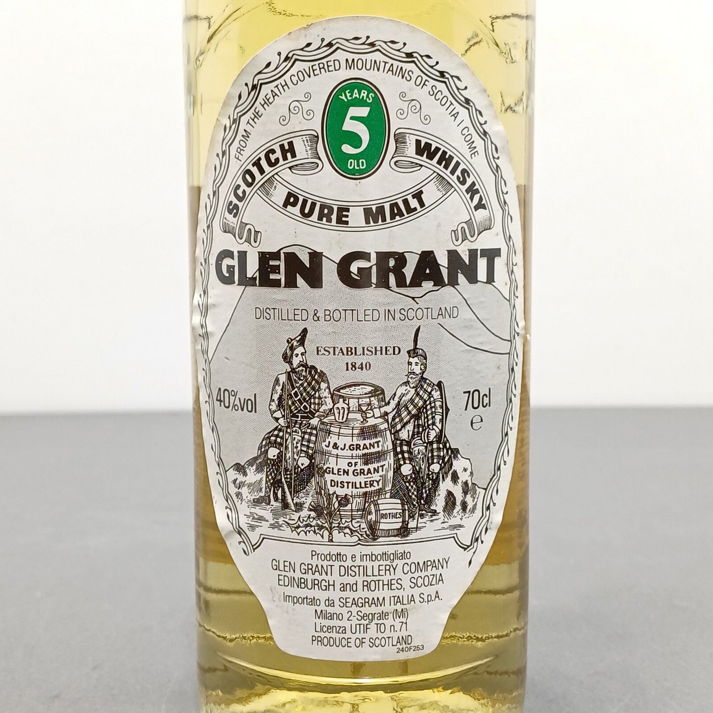 Glen Grant 1985  5 years Highland Malt bott.75 cl