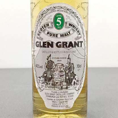 Glen Grant 1985  5 years Highland Malt bott.75 cl