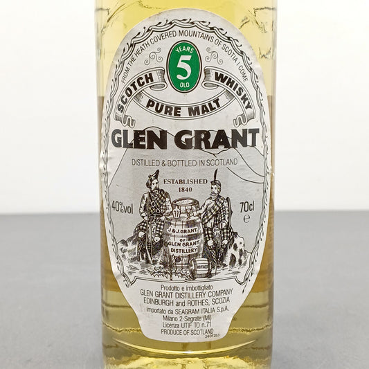 Glen Grant 1985  5 years Highland Malt bott.75 cl