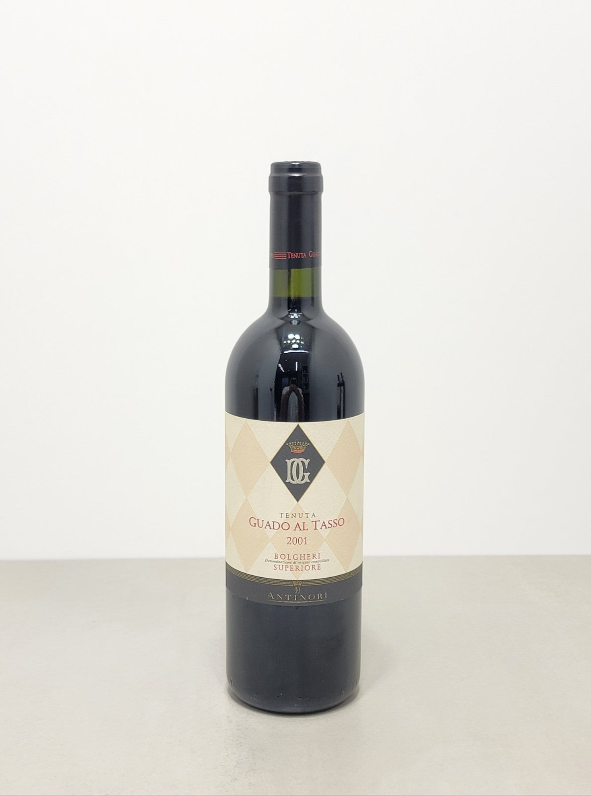 Guado al Tasso Antinori 2001 Bolgheri Superiore bott. 75 cl 14%