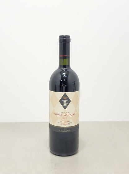 Guado al Tasso Antinori 2001 Bolgheri Superiore bott. 75 cl 14%