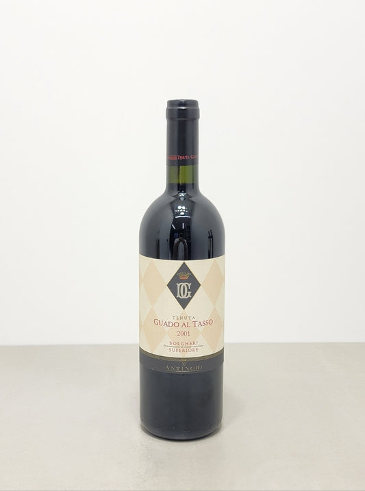 Guado al Tasso Antinori 2001 Bolgheri Superiore bott. 75 cl 14%