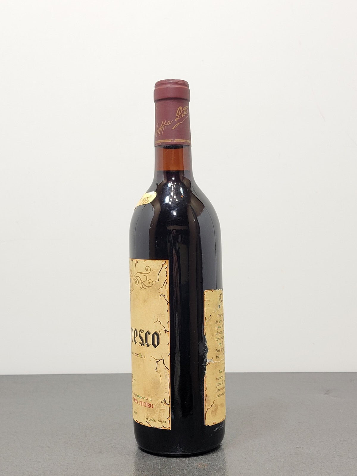 Barbaresco Coppa Pietro 1970 bott..72 cl 13 %