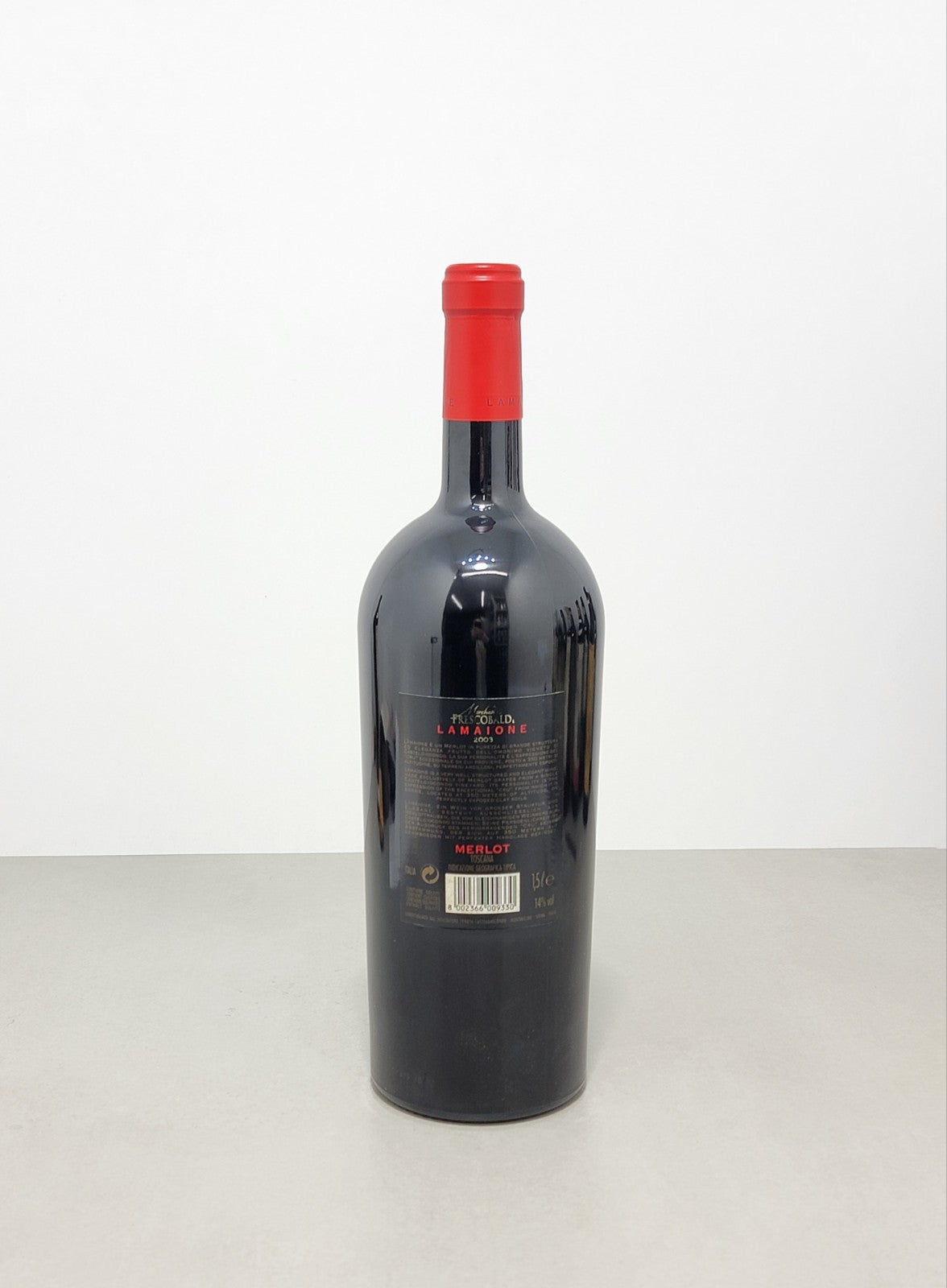 Lamaione Magnum 2003 Castelgiocondo Frescobaldi Cassa in Legno 1,5 litri 14%