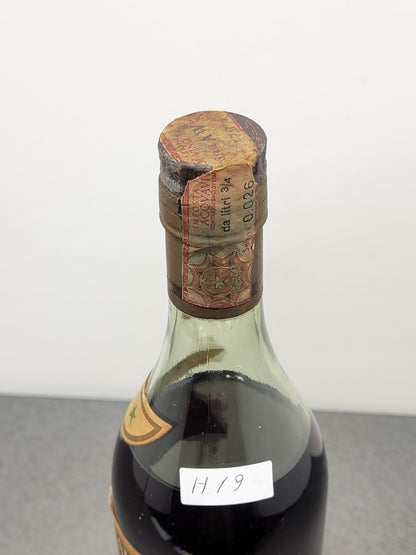 Cognac Gaston de Lagrange 3stars 1960s bott.75 cl 40%