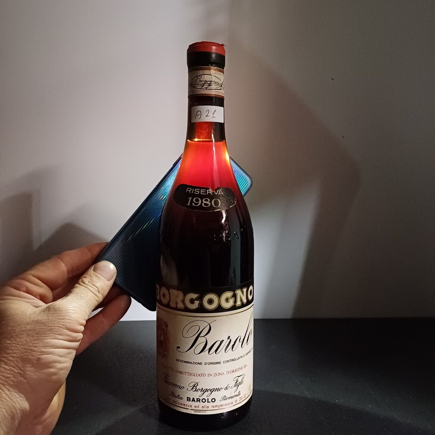 Barolo Borgogno 1980 Riserva bott.75 cl 13.5%