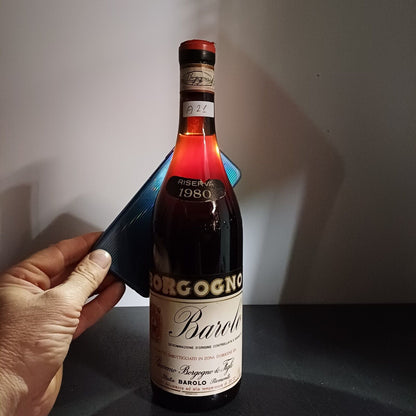 Barolo Borgogno 1980 Riserva bott.75 cl 13.5%