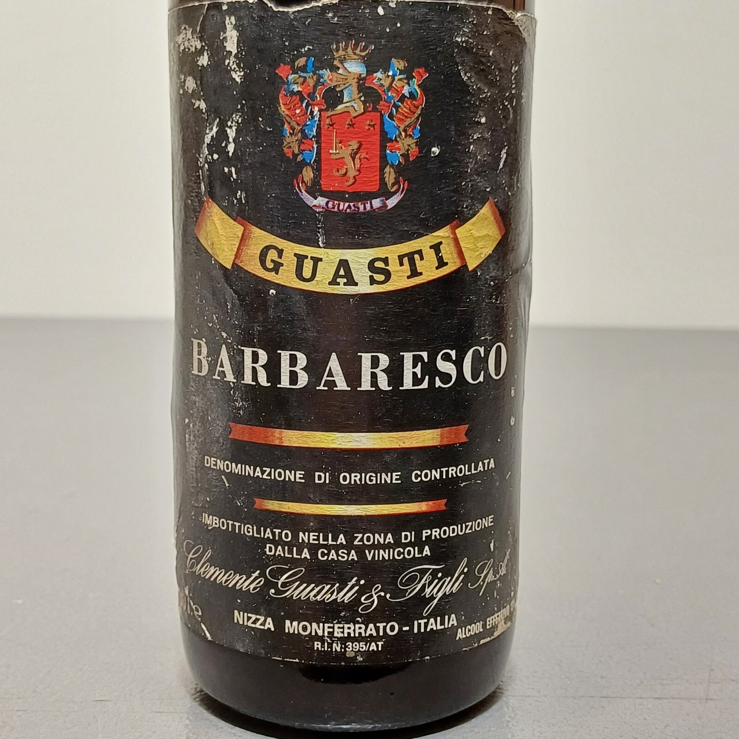 Barbaresco Clemente Guasti 1978 Nizza Monferrato bott..75 cl 13%