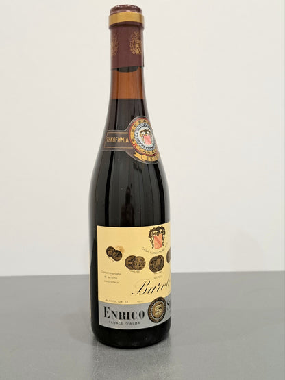 Barolo 1961 Enrico Serafino bott. 72 cl 13°
