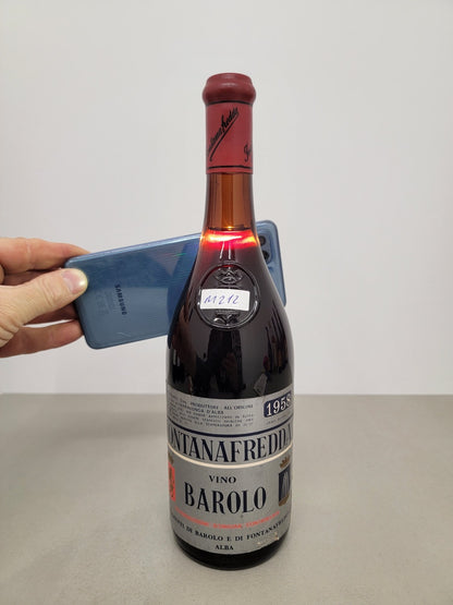 Barolo Fontanafredda 1958 Serralunga D'alba bott.72 cl, 13,5%