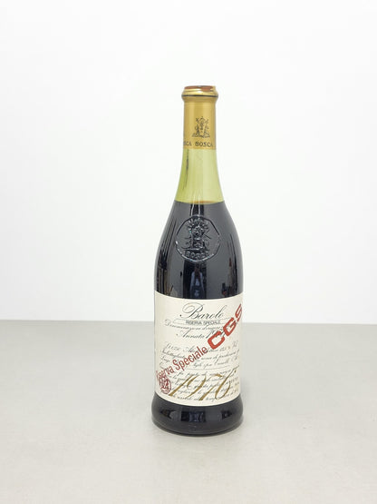 Barolo Luigi Bosca 1976 Riserva Speciale bott.75 cl 13.5%