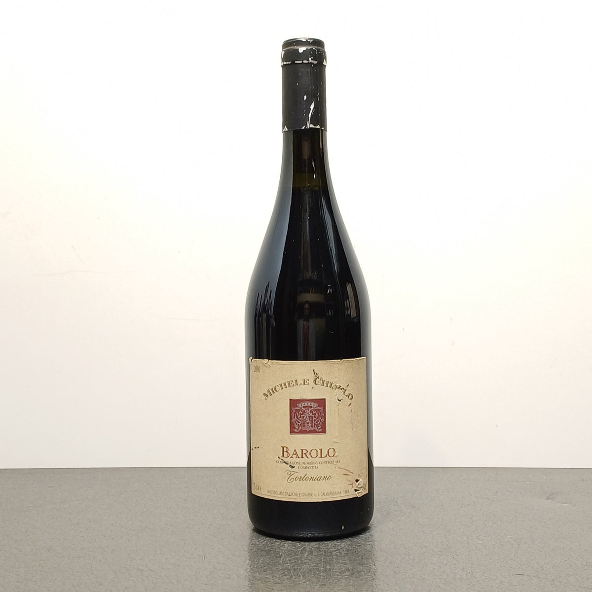 Barolo Michele Chiarlo 2001 Tortoniano bott.75 cl