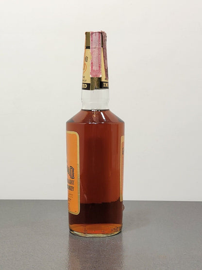 Whisky Old Grand Dad Kentucky Straight Bourbon 1970s bott.75 cl 40%