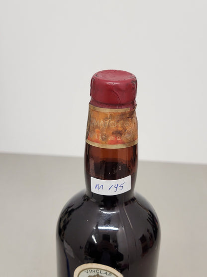 Gran Passito Marchesi Di Barolo 1960s bott. 75 cl 13,5%