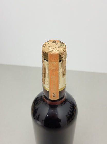 Whisky Barton's Canadian Mist 1967 bott.75 cl 43%