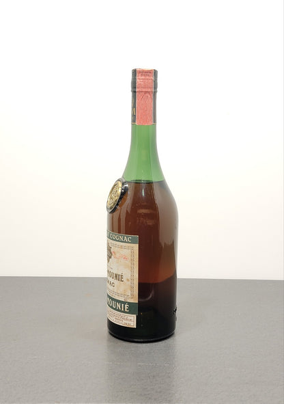 Cognac Denis Mounie Gold Leaf 1960s bott.73 cl 40%