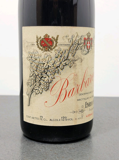 Barbaresco Serafino Enrico 1974 Canale D'alba bott.72 cl 13%