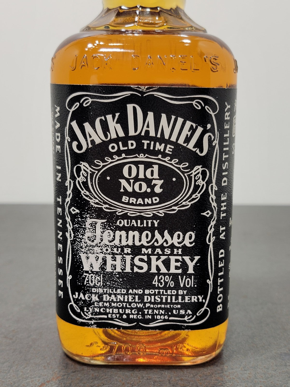 Whisky Jack Daniel’s 1994 Old No.7 Tennesse Whisky bott. 70 cl 43%