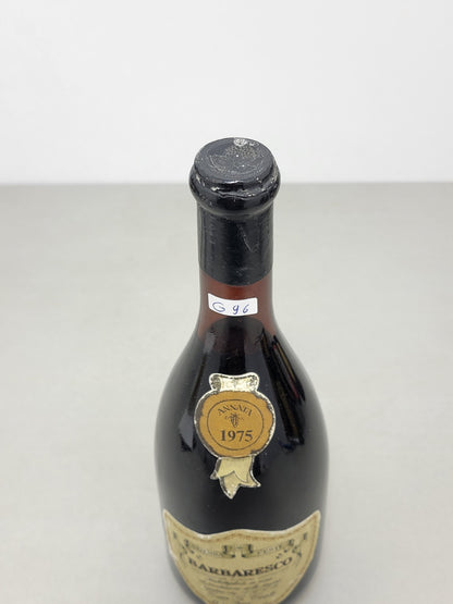 Barbaresco Cav. Ceste 1975 bott.75 cl 13%