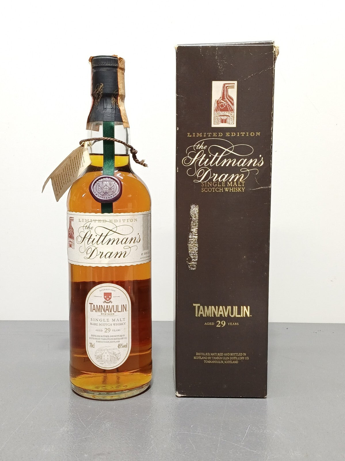 Whisky Tamnavulin 1990 Single Malt Limited Edition The Stillman's Dram bott70 cl
