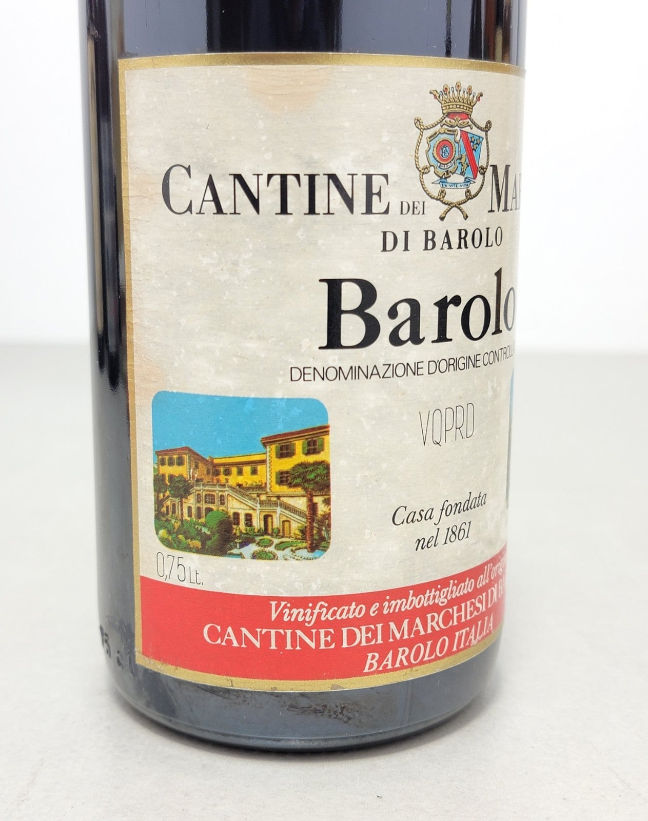 Barolo Marchesi di Barolo 1975 bott.75 cl 13%