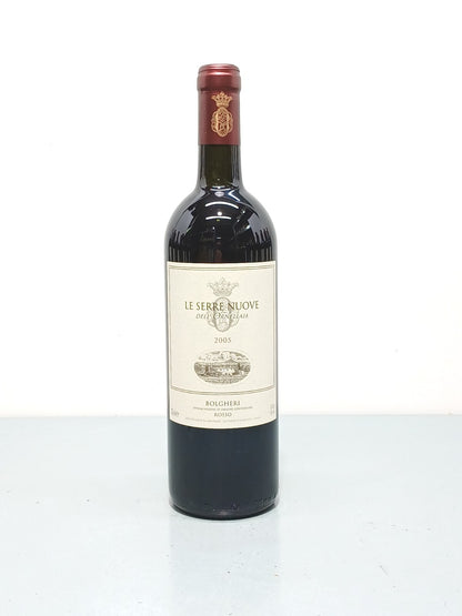 Le Serre Nuove 2005 Tenuta dell Ornellaia Bolgheri bott.75 cl 14%