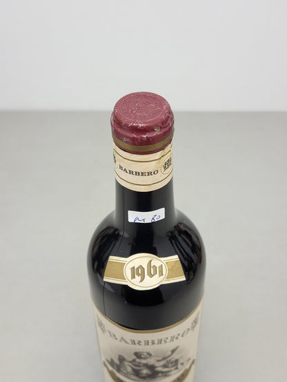 Barolo Giorgio Barbero 1961 Canale D'alba bott. 72 cl 14%