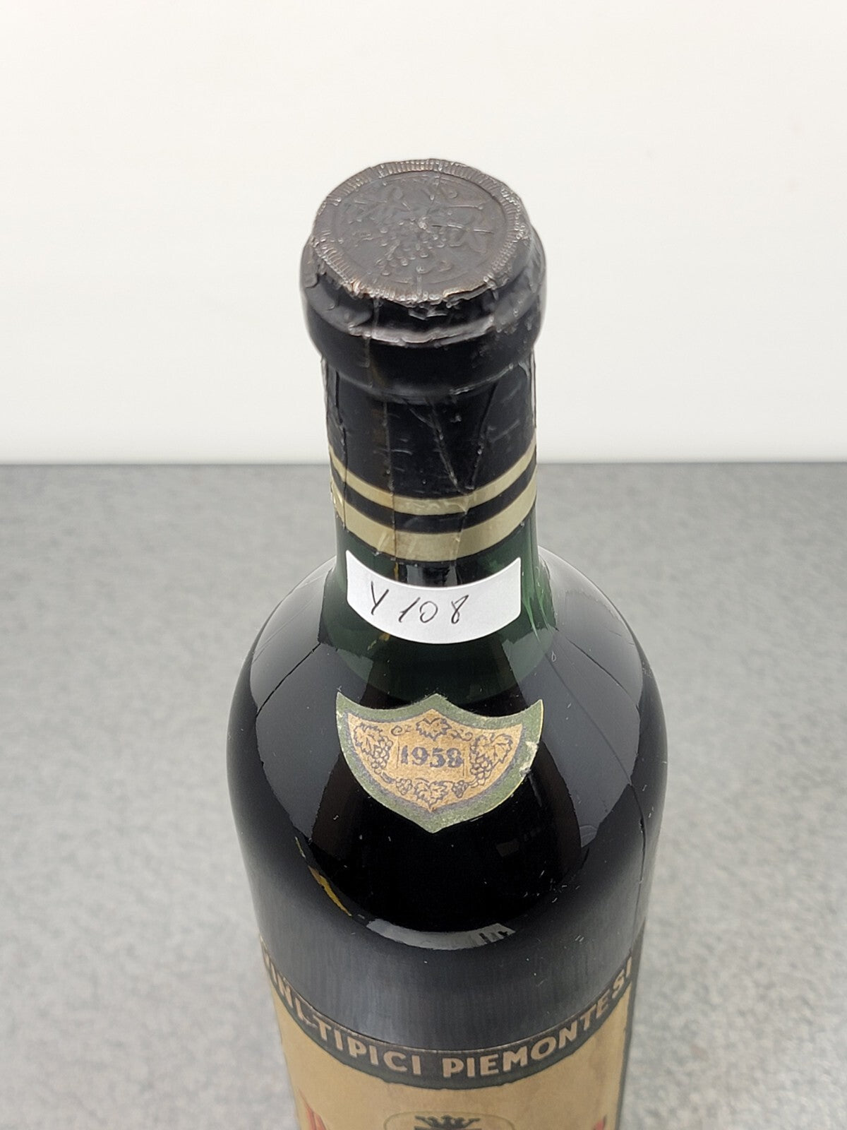 Barbaresco Cavo Valentino 1958  Cantine Derthona bott..70 cl 13.5%