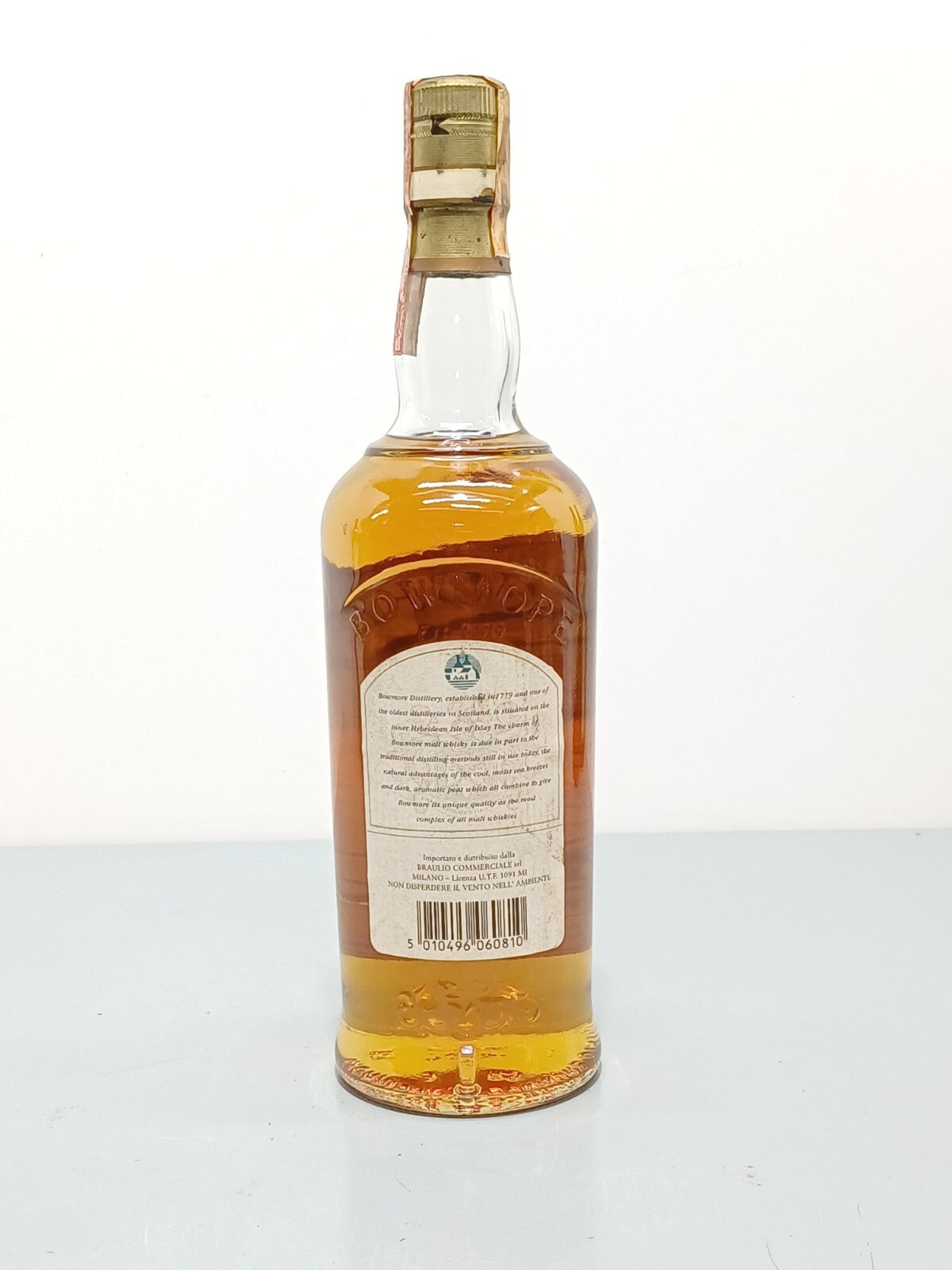 Whisky Bowmore 8 years 1980 Single Malt Scotch Whisky bott.70 cl 40%