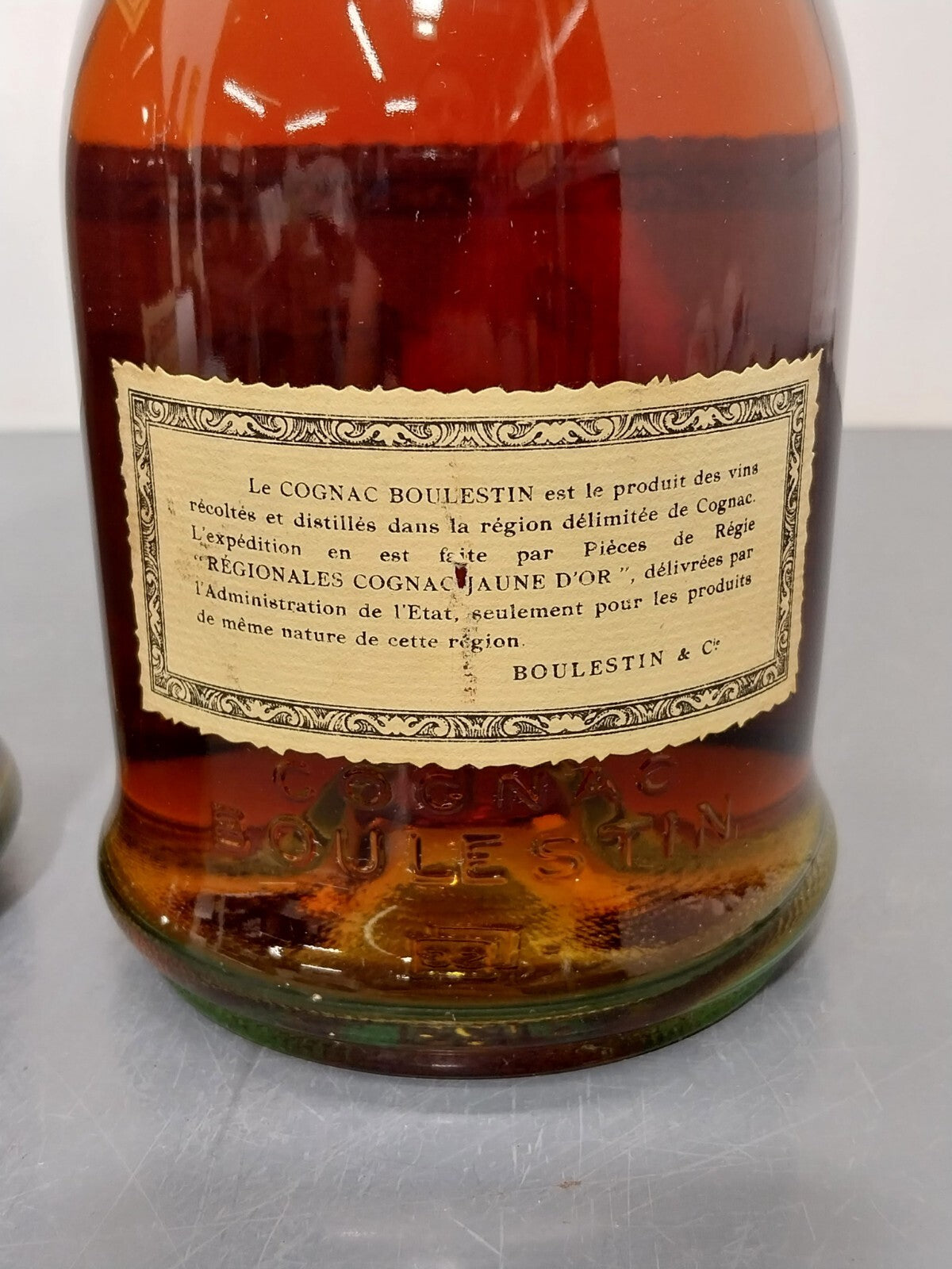 Cognac Boulestin V.S.O.P 1950s bott. 73 cl 40%