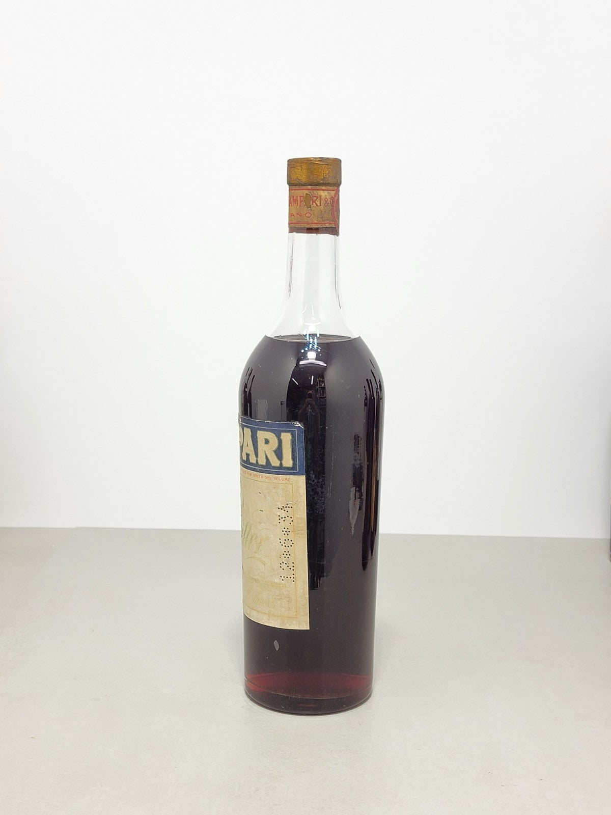 Campari Bitter 1934 Fratelli Campari Milano bott. 93 cl 26%