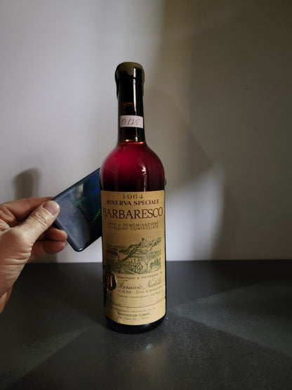Barbaresco Ferruccio Nicolello 1964  Riserva Speciale bott..72 cl 13%