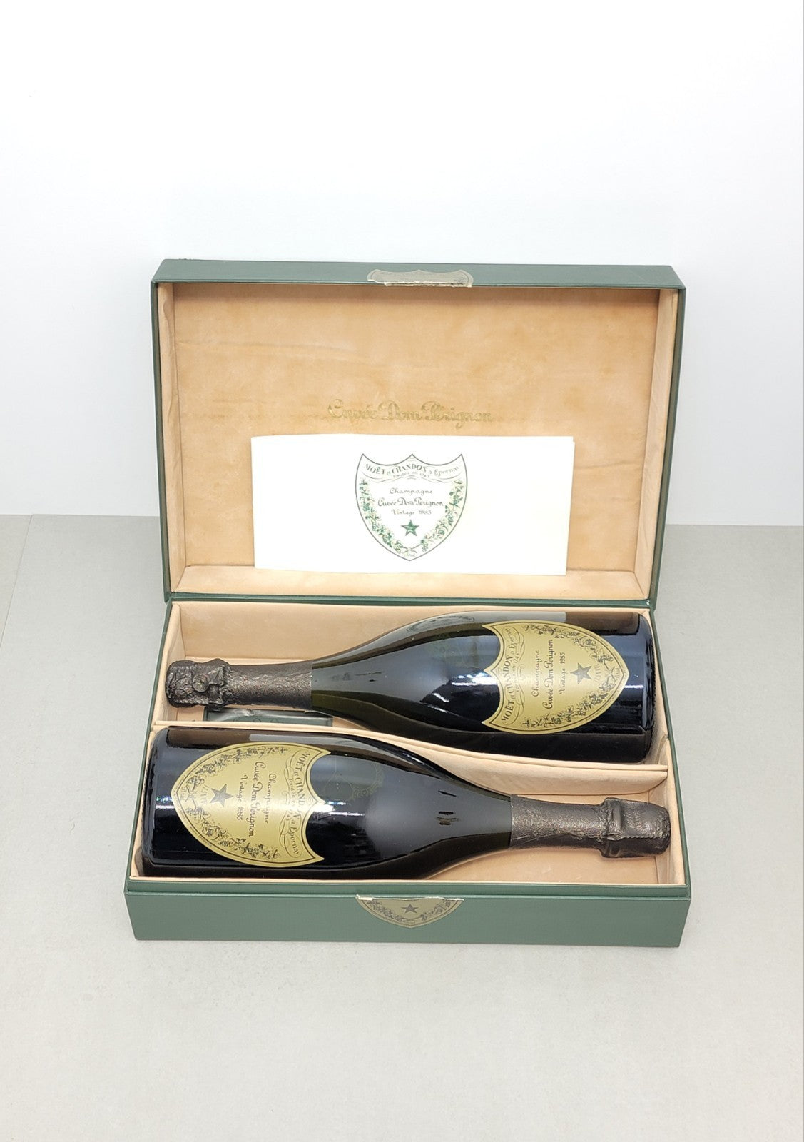 Champagne Dom Perignon 1985 Brut 2 Bottiglie con Box bott. 75 cl 12.5%