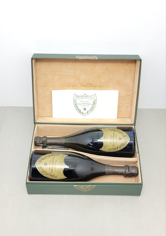 Champagne Dom Perignon 1985 Brut 2 Bottiglie con Box bott. 75 cl 12.5%