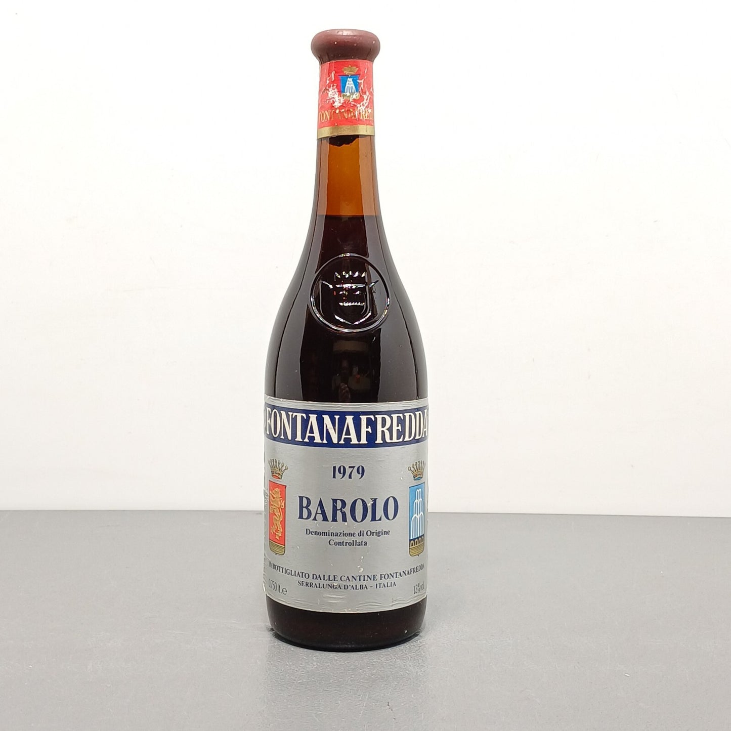 Barolo Fontanafredda 1979 Serralunga D'Alba 75 cl 13%