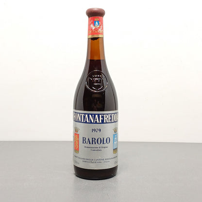 Barolo Fontanafredda 1979 Serralunga D'Alba 75 cl 13%