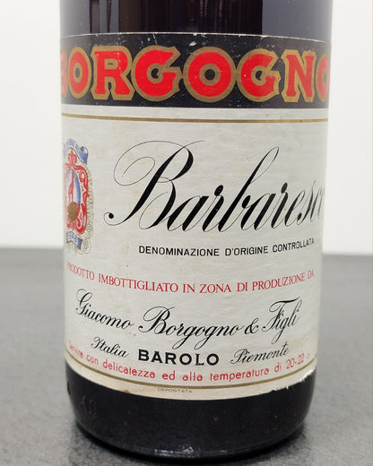 Barbaresco  Borgogno  Riserva 1976 bott. 75 cl 13.2%