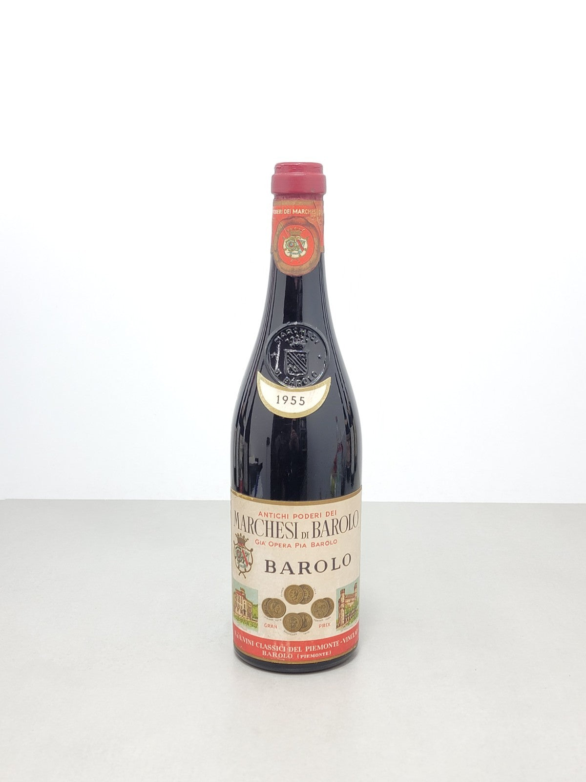 Barolo Marchesi di Barolo 1955 bott.75 cl 13%