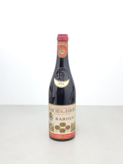 Barolo Marchesi di Barolo 1955 bott.75 cl 13%