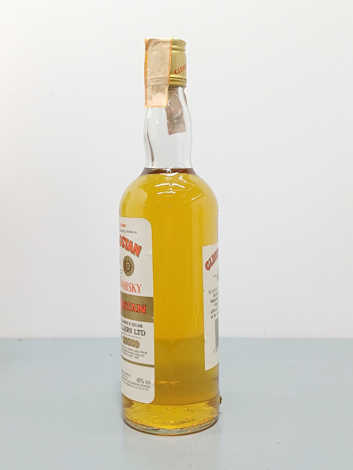Whisky Glendrostan Scotch Whisky Longman 1980s. bott.0,75 cl