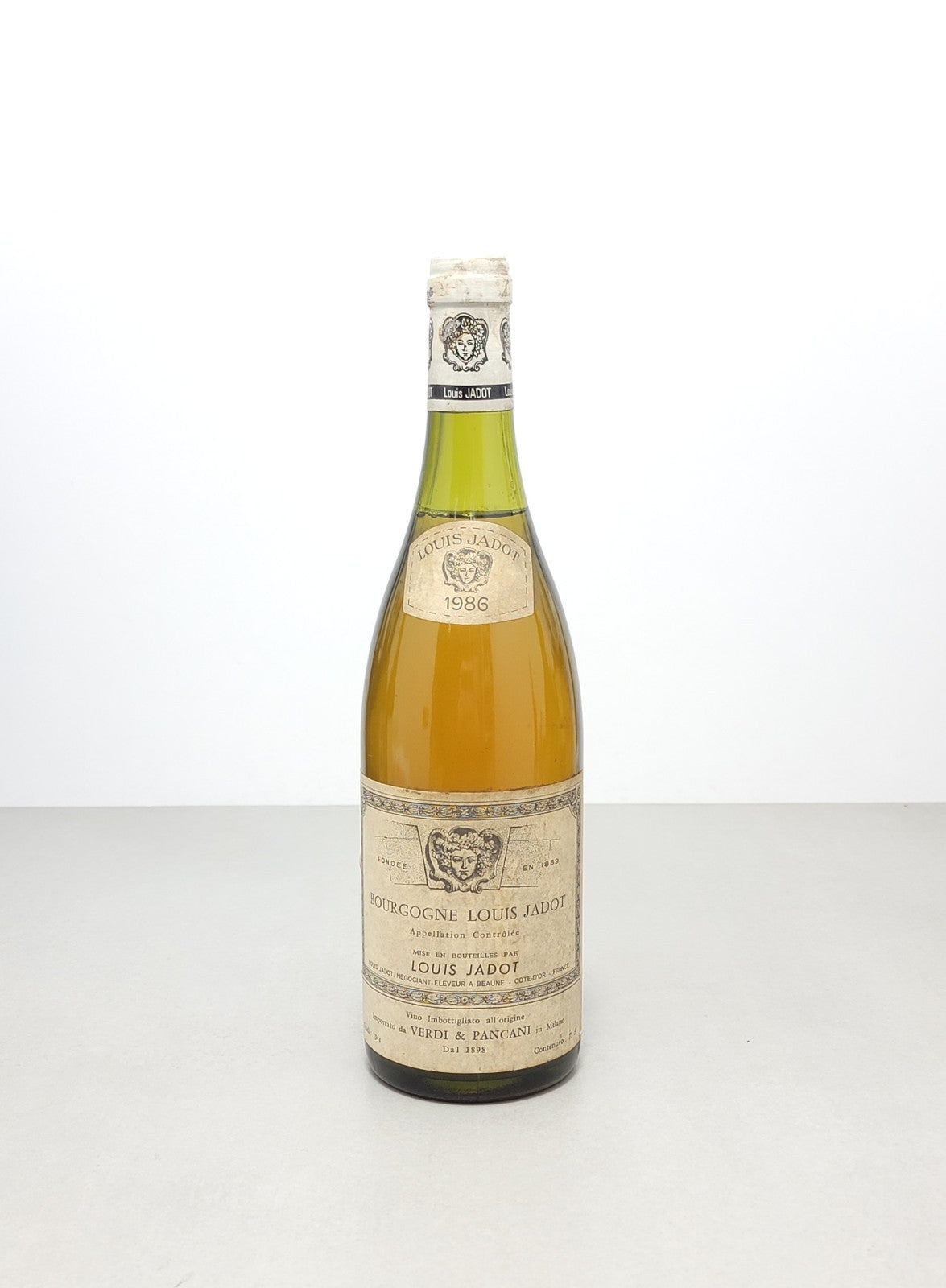 Bourgogne Louis Jadot 1986 bott. 75 cl 13.4%