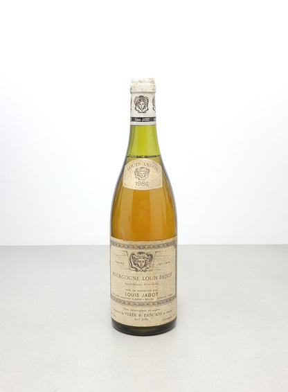 Bourgogne Louis Jadot 1986 bott. 75 cl 13.4%