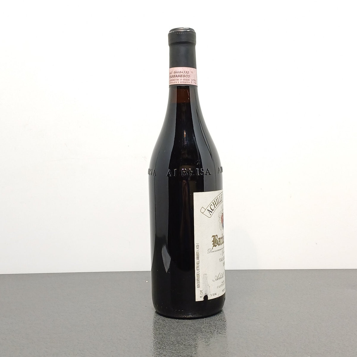 Barbaresco Achille Viglione  1999 Valgrande bott..75 cl 14%