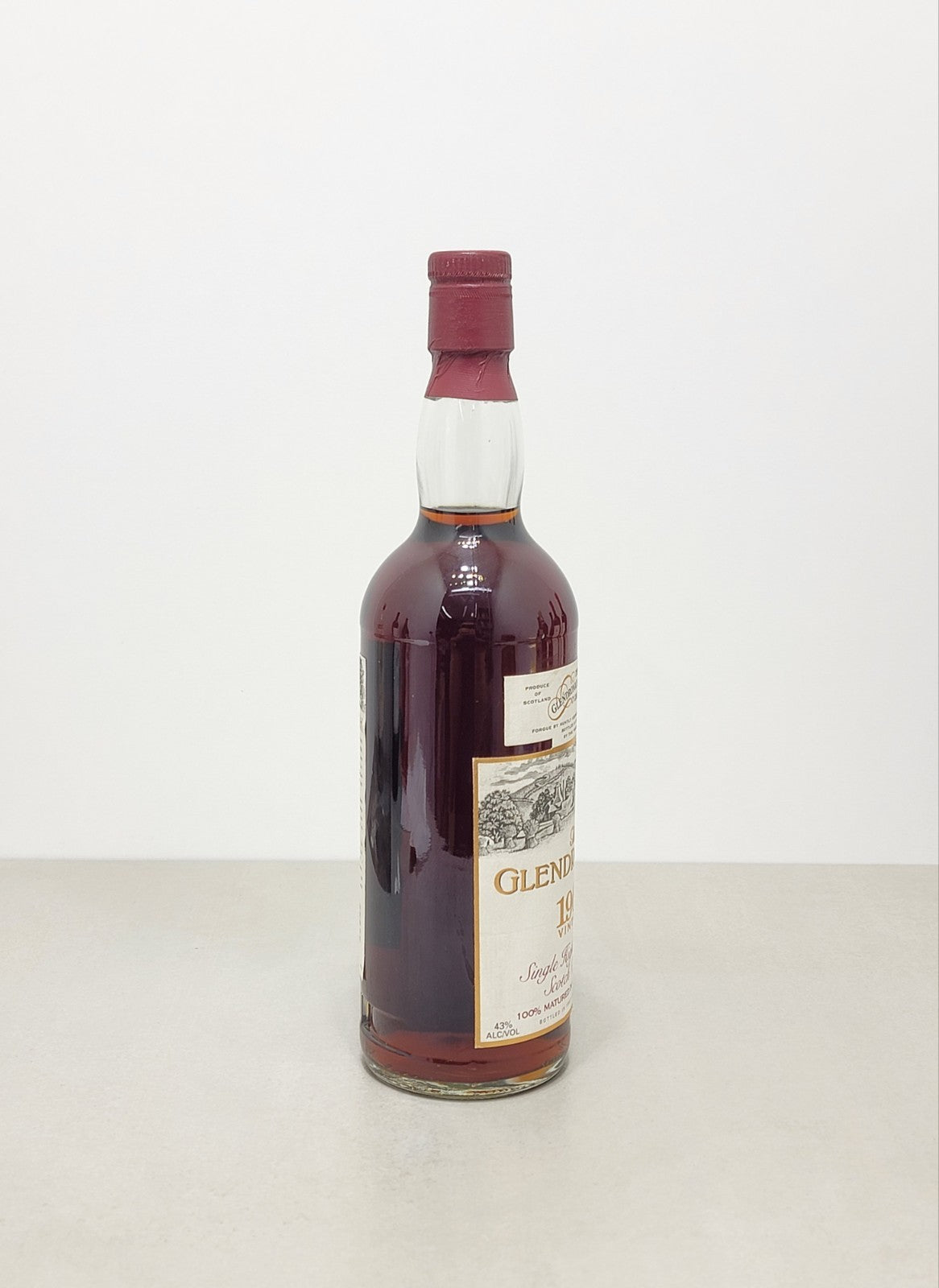 Whisky Glendronach 25 years 1968 Imbott.1993 Single Highland Malt 75 cl 43%