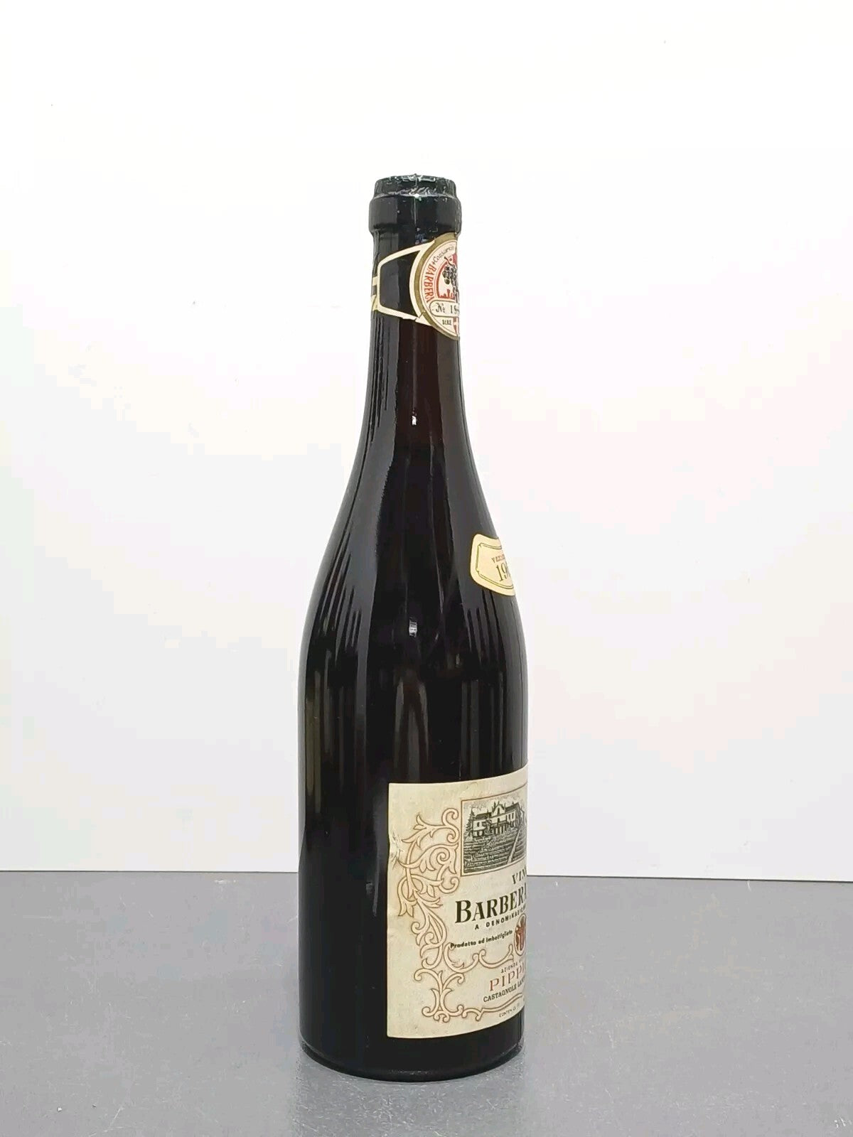 Barbera D'asti 1964 Pippione Castiglione Lanze Asti bott. 72 cl